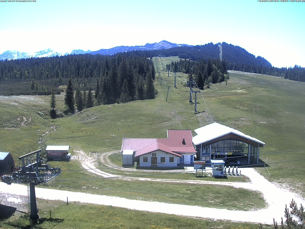 Archived image Webcam View of Winklmoosalm