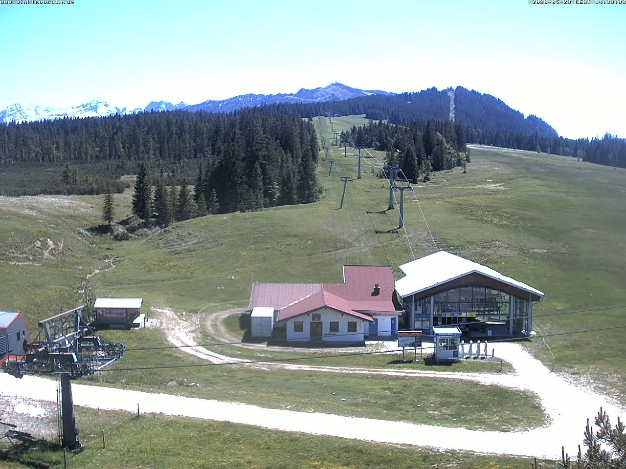 Archived image Webcam View of Winklmoosalm