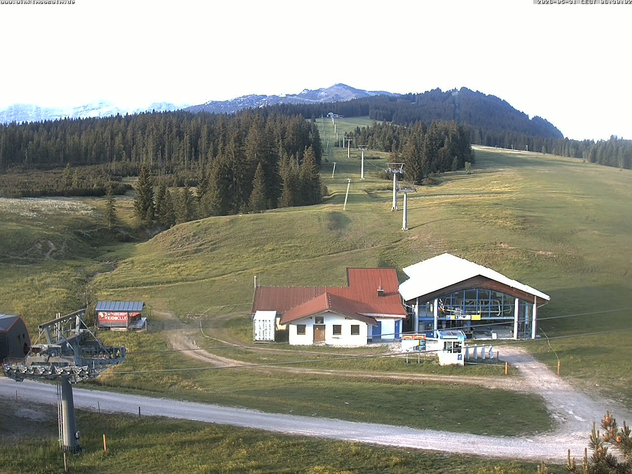 Archived image Webcam View of Winklmoosalm