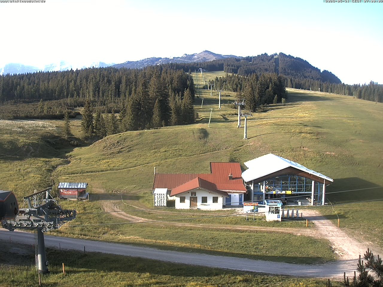 Archived image Webcam View of Winklmoosalm