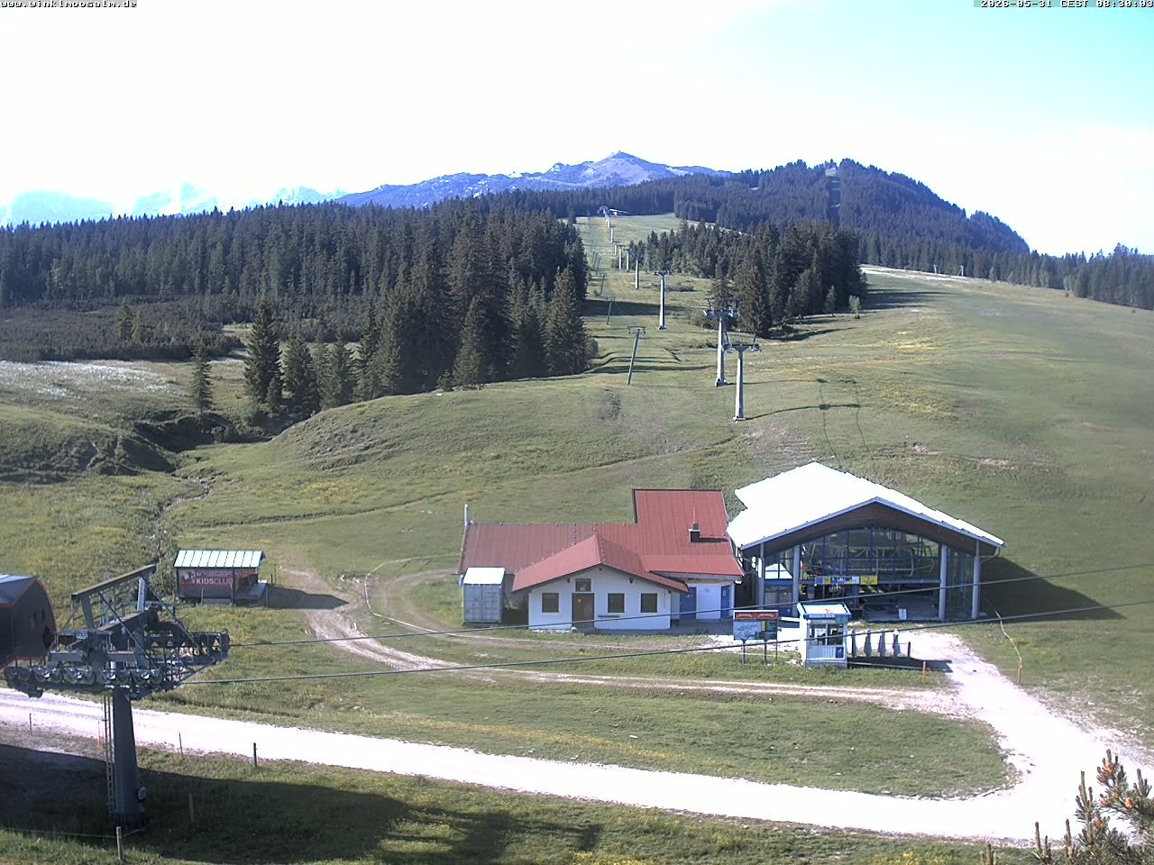 Archived image Webcam View of Winklmoosalm