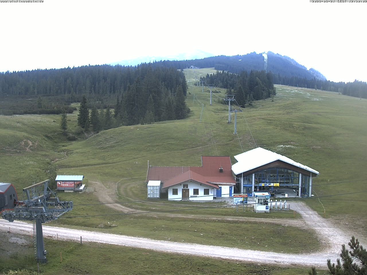 Archiv Foto Webcam Ausblick Winklmoosalm auf Rossalm-Lift