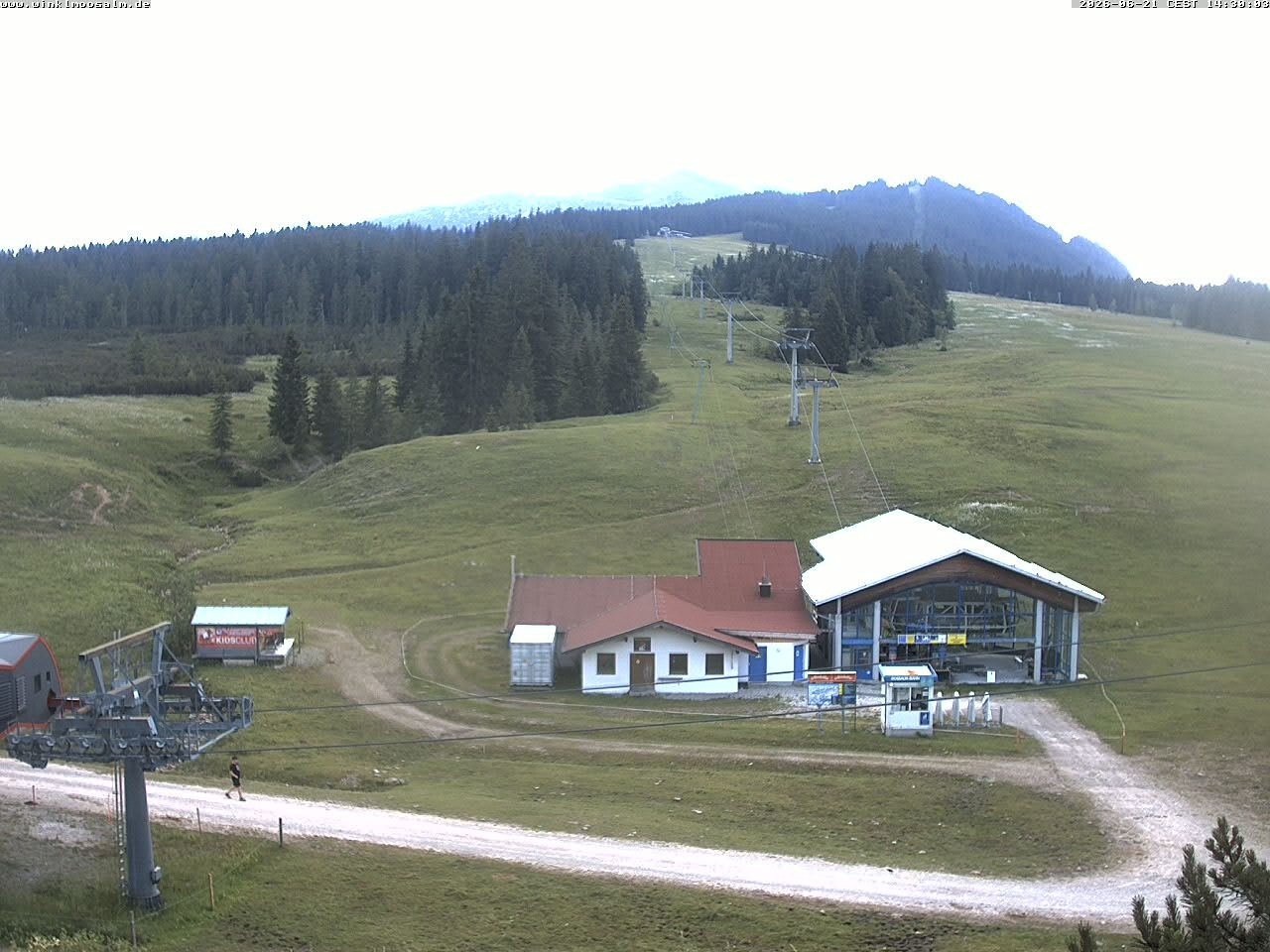 Archiv Foto Webcam Ausblick Winklmoosalm auf Rossalm-Lift