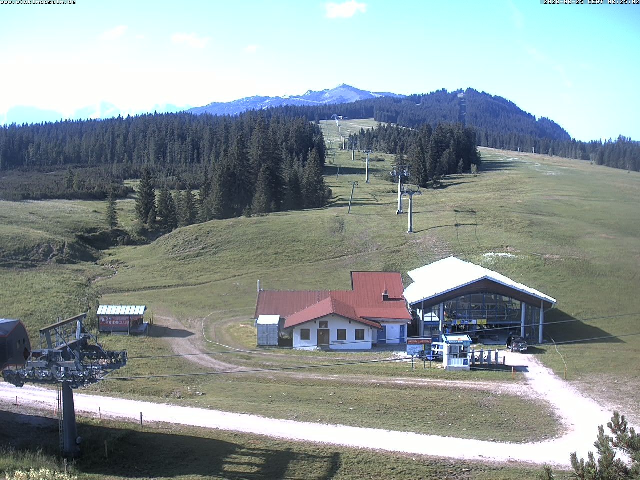 Archived image Webcam View of Winklmoosalm