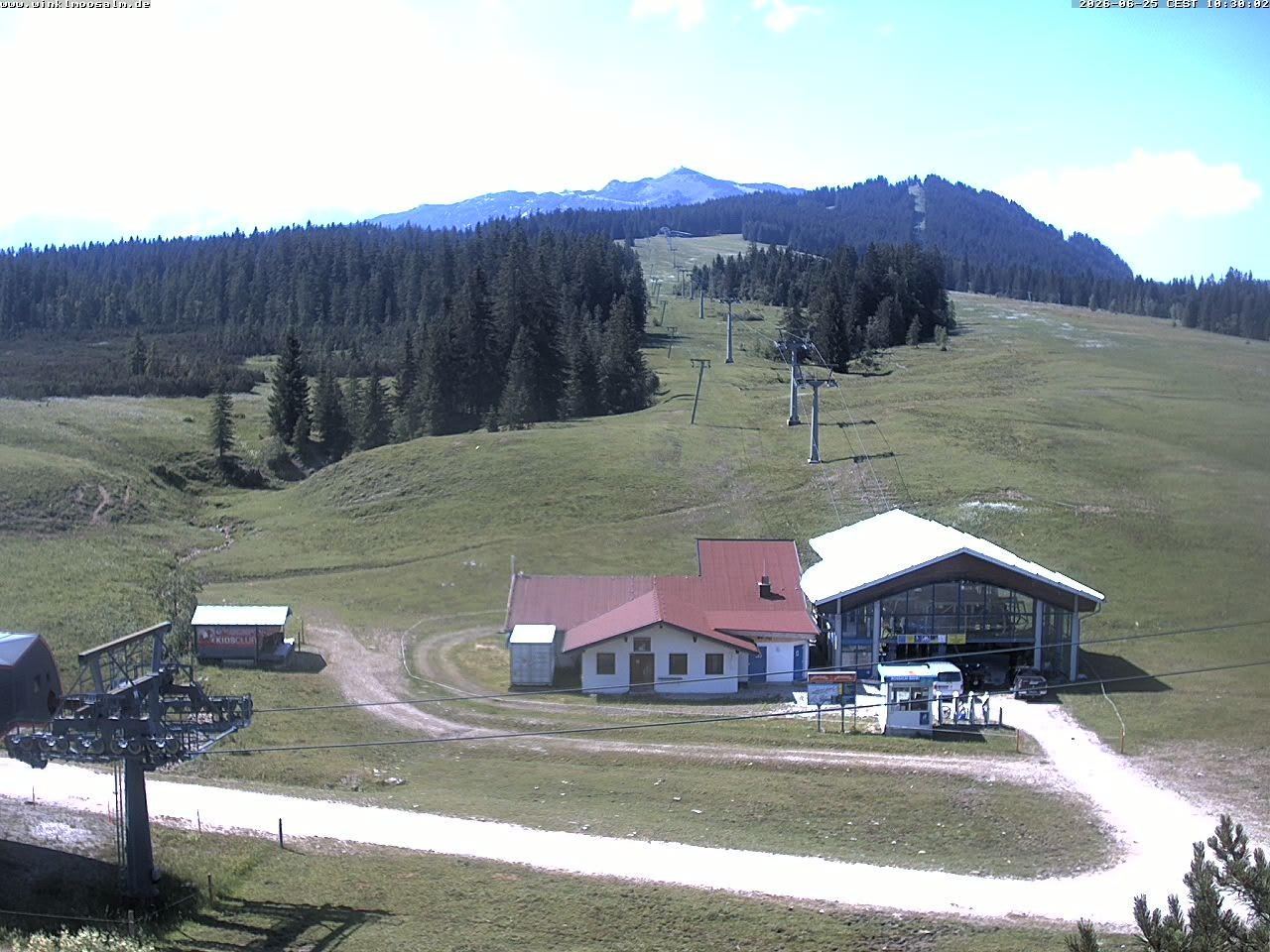 Archived image Webcam View of Winklmoosalm