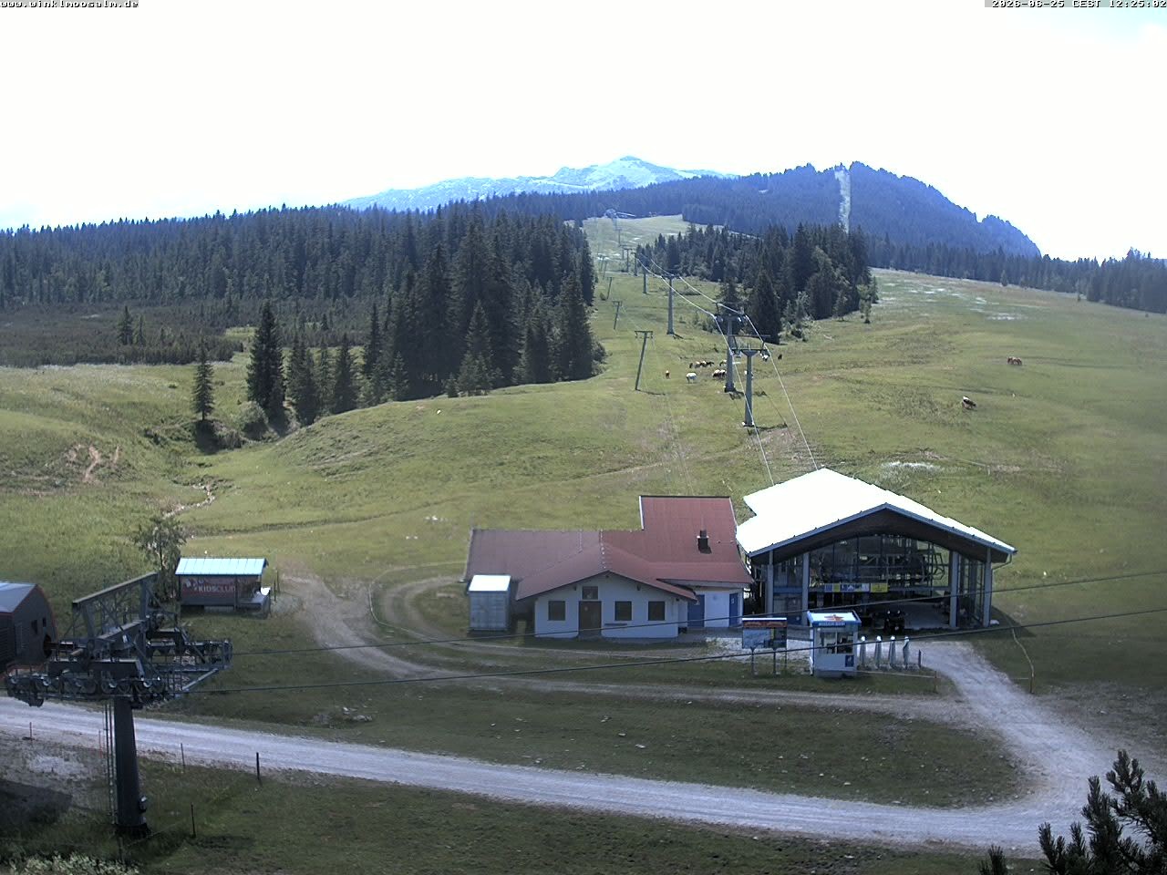 Archived image Webcam View of Winklmoosalm