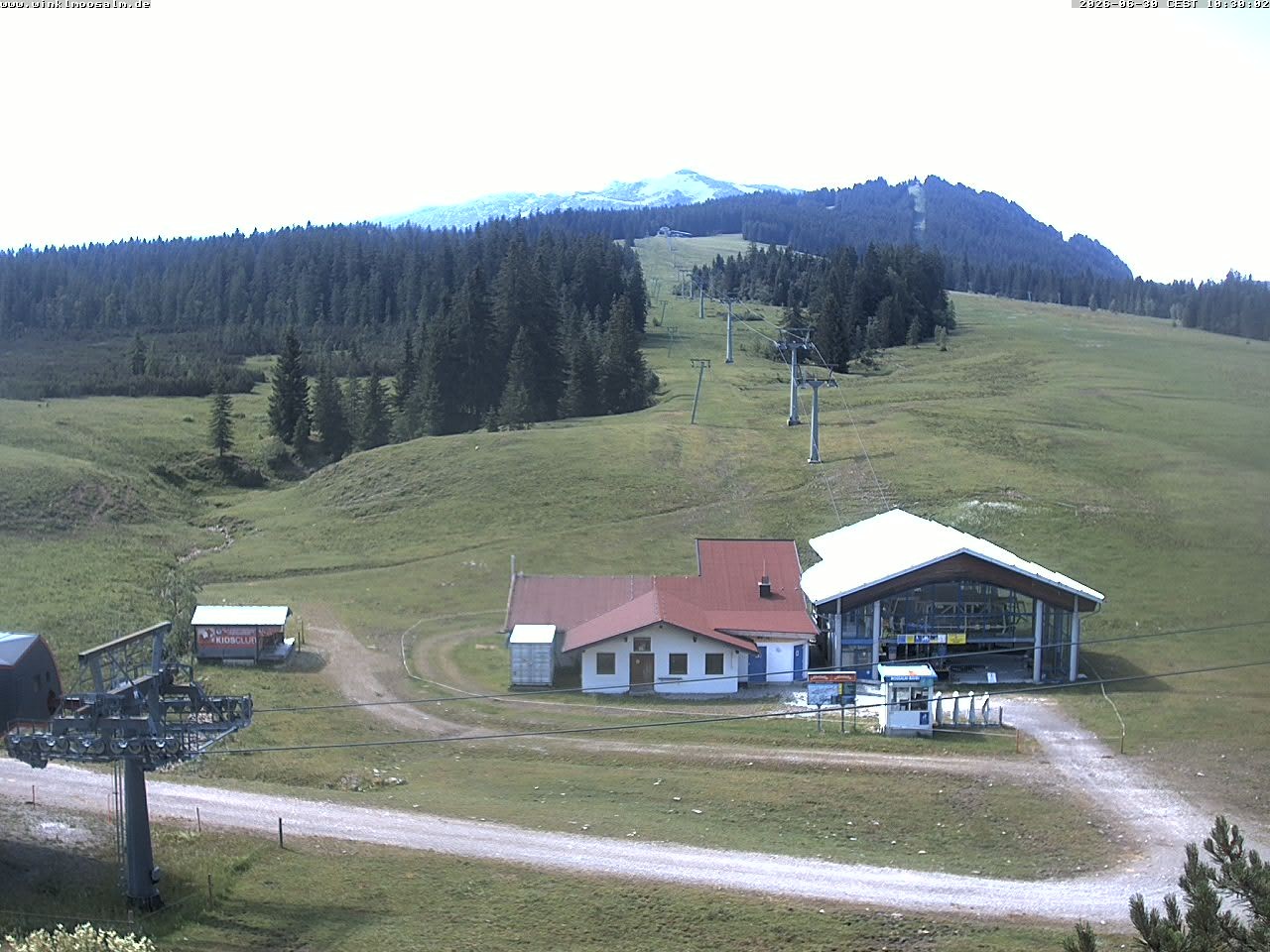 Archived image Webcam View of Winklmoosalm
