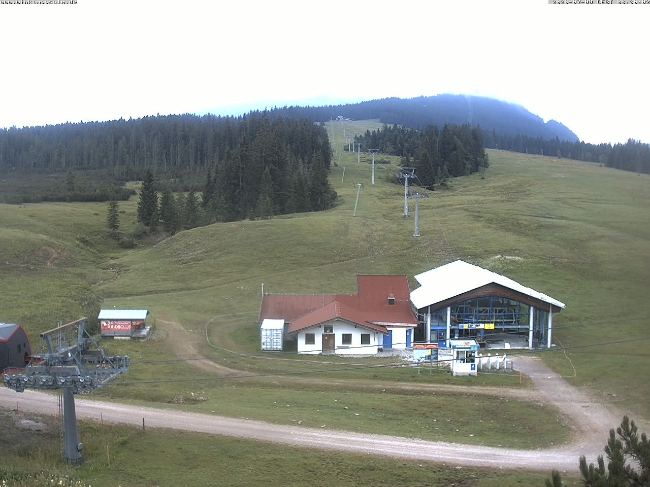 Archiv Foto Webcam Ausblick Winklmoosalm auf Rossalm-Lift