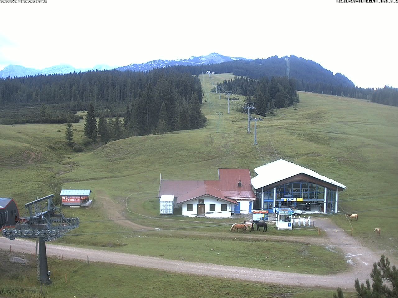 Archived image Webcam View of Winklmoosalm