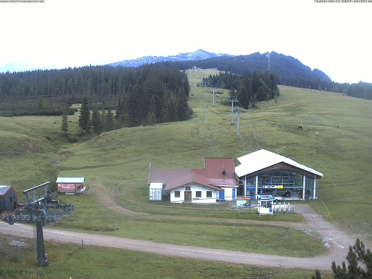 Archived image Webcam View of Winklmoosalm