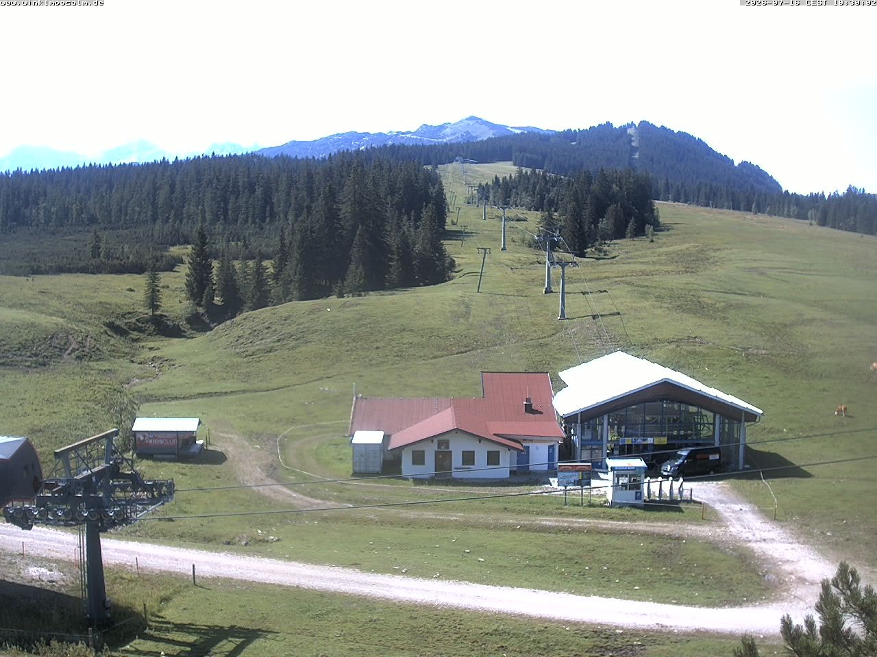 Archived image Webcam View of Winklmoosalm