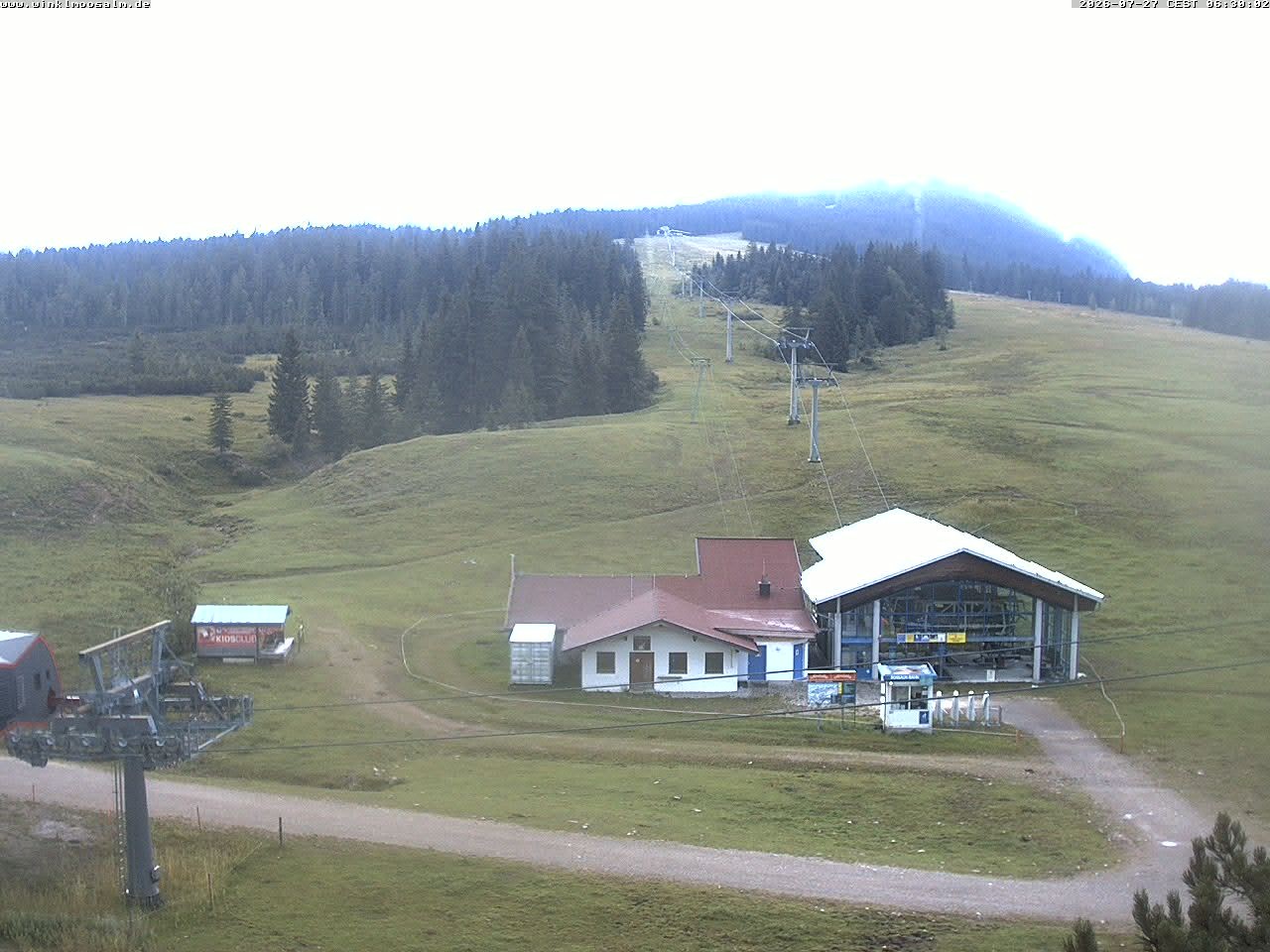 Archiv Foto Webcam Ausblick Winklmoosalm auf Rossalm-Lift