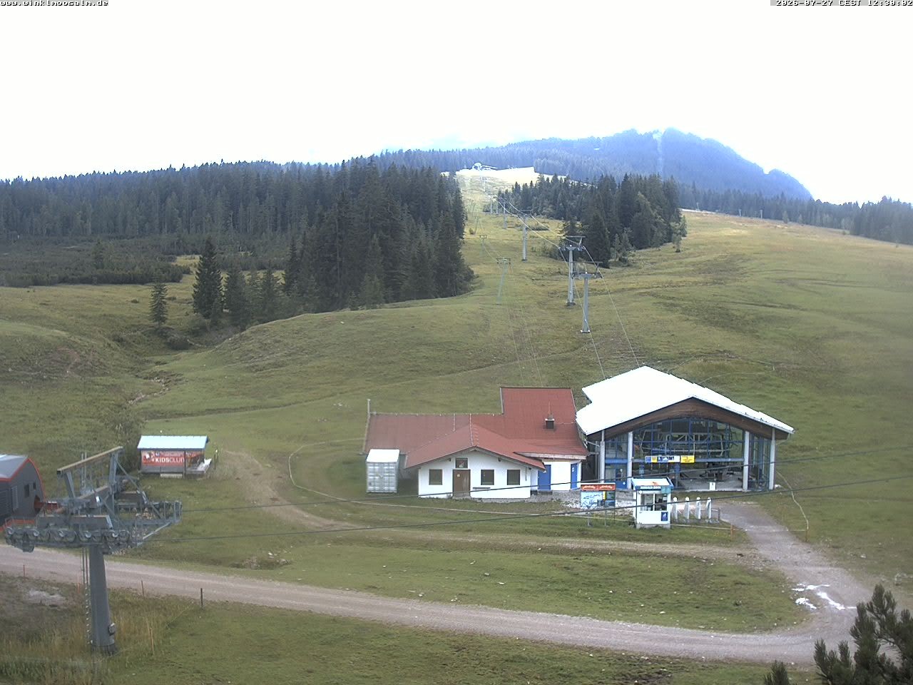 Archiv Foto Webcam Ausblick Winklmoosalm auf Rossalm-Lift