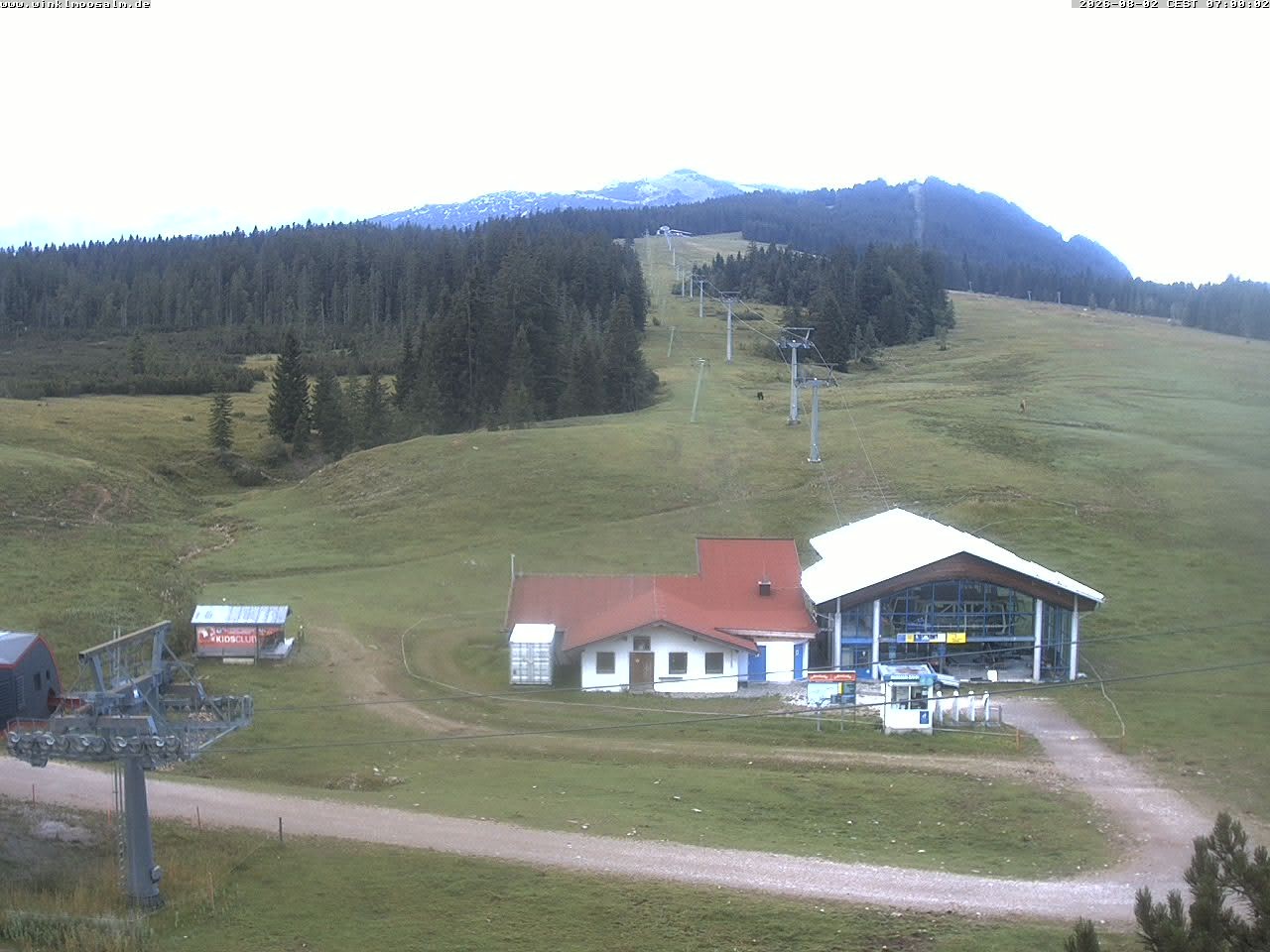 Archiv Foto Webcam Ausblick Winklmoosalm auf Rossalm-Lift