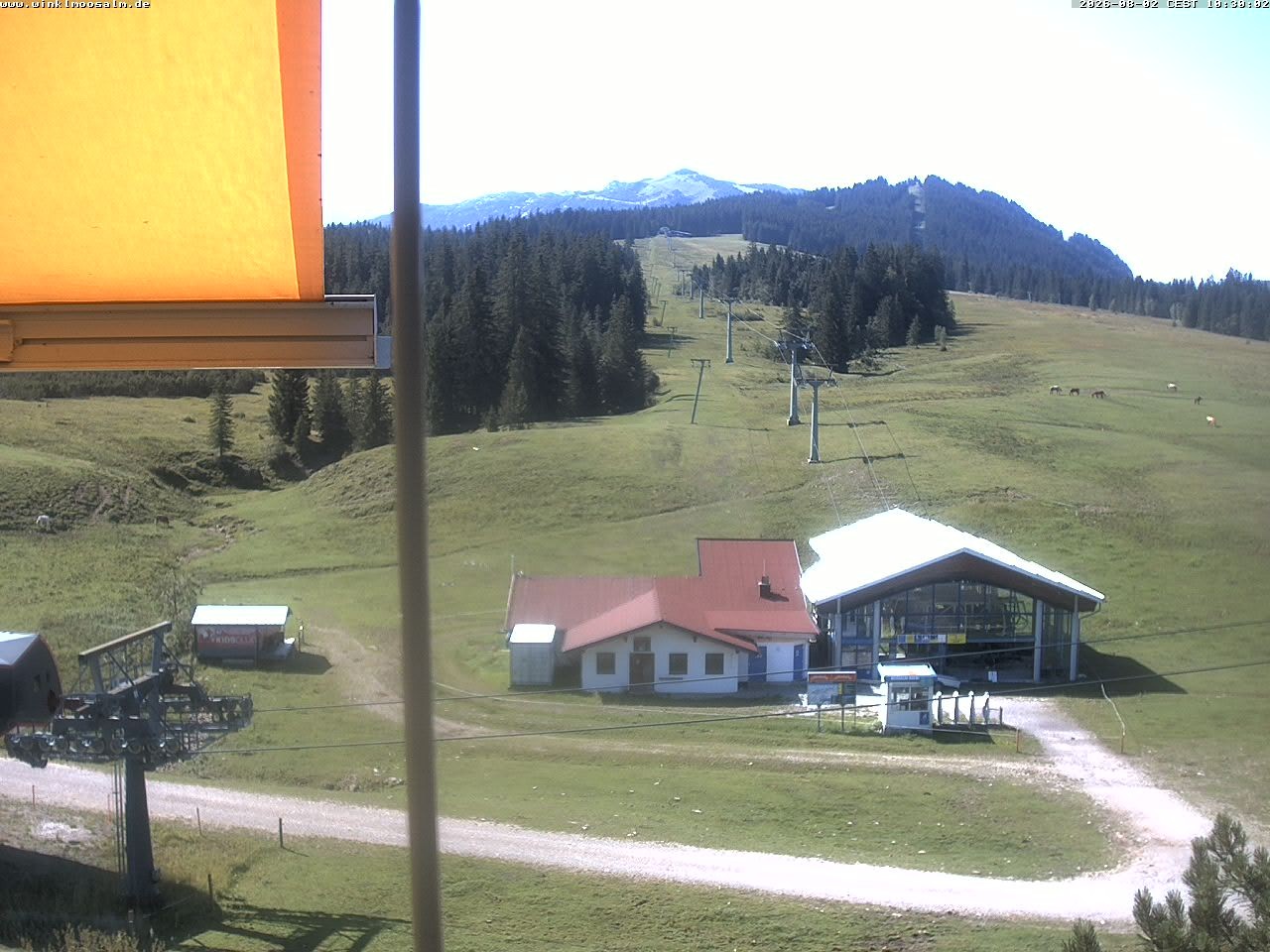 Archived image Webcam View of Winklmoosalm