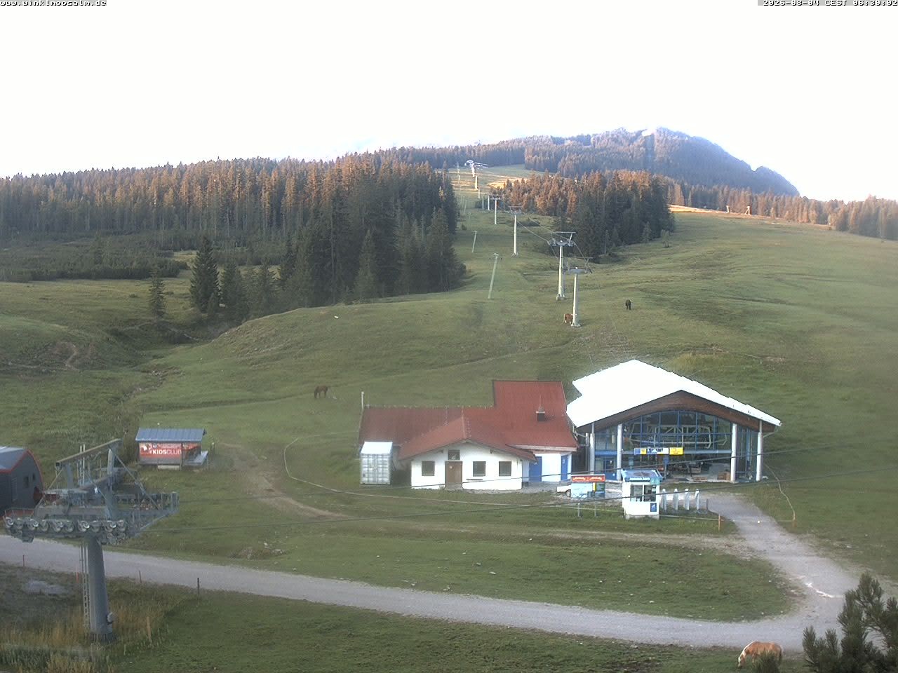 Archiv Foto Webcam Ausblick Winklmoosalm auf Rossalm-Lift