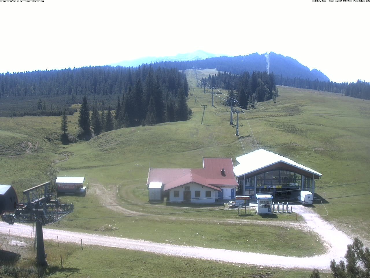 Archiv Foto Webcam Ausblick Winklmoosalm auf Rossalm-Lift