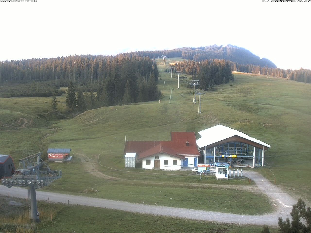 Archiv Foto Webcam Ausblick Winklmoosalm auf Rossalm-Lift