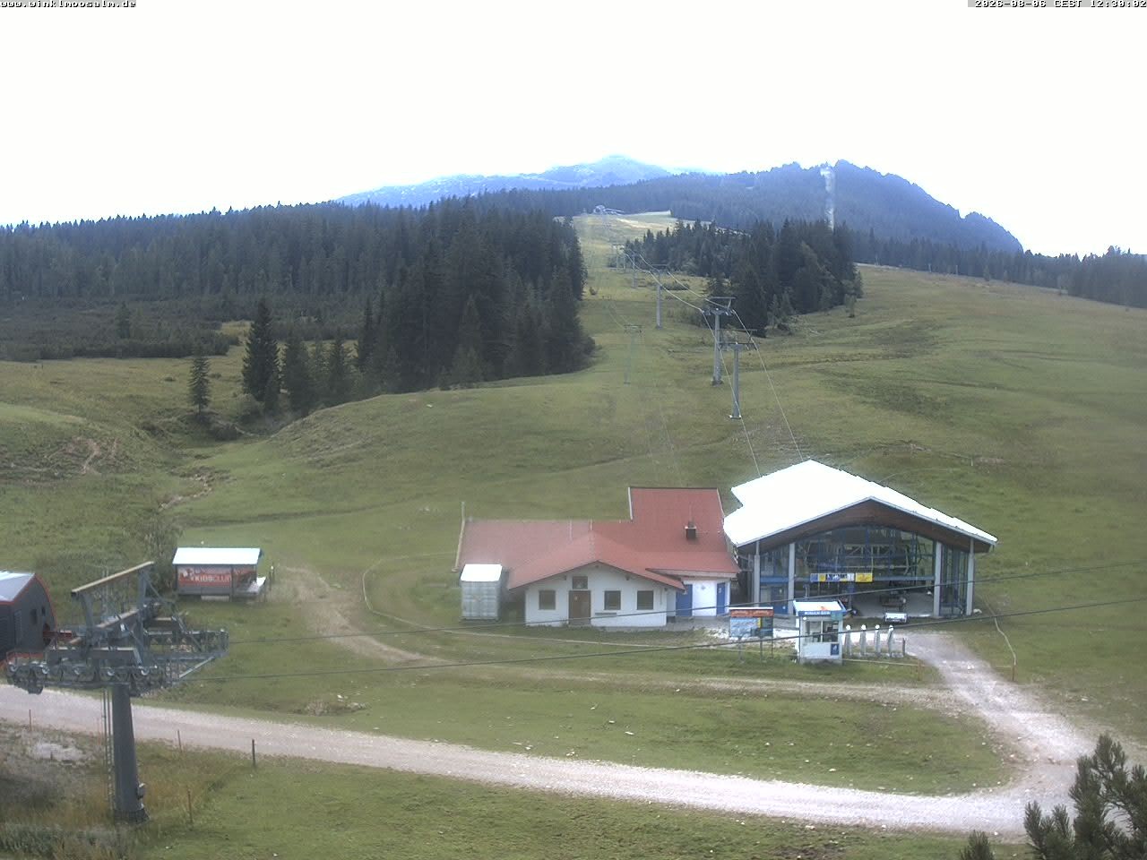 Archiv Foto Webcam Ausblick Winklmoosalm auf Rossalm-Lift