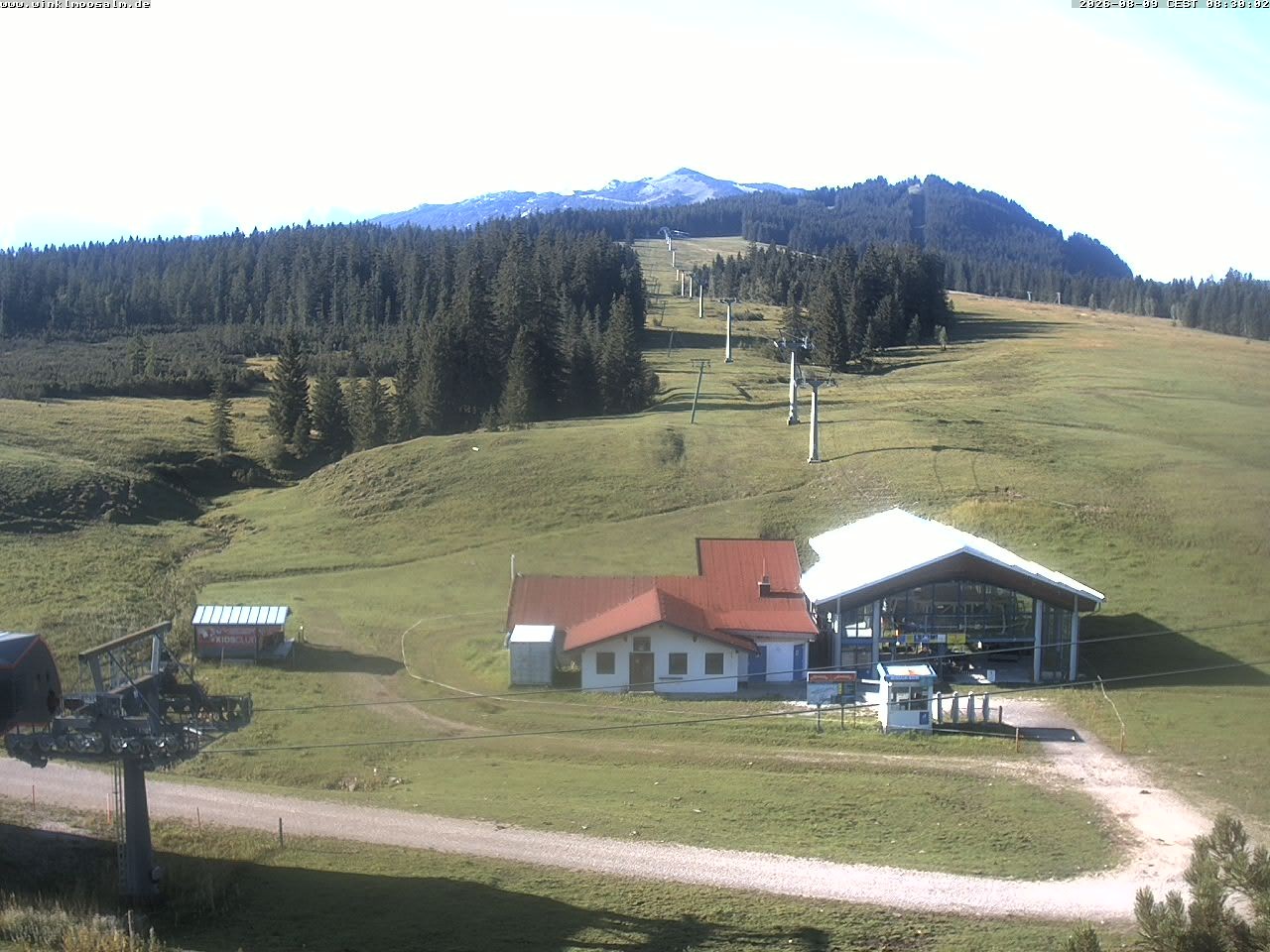 Archived image Webcam View of Winklmoosalm