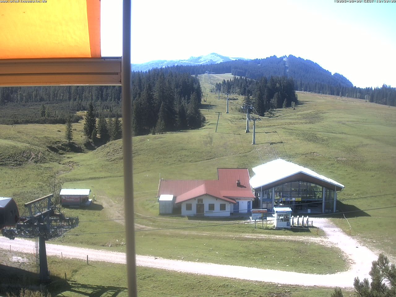 Archived image Webcam View of Winklmoosalm