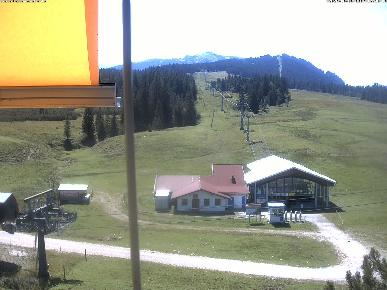 Archived image Webcam View of Winklmoosalm