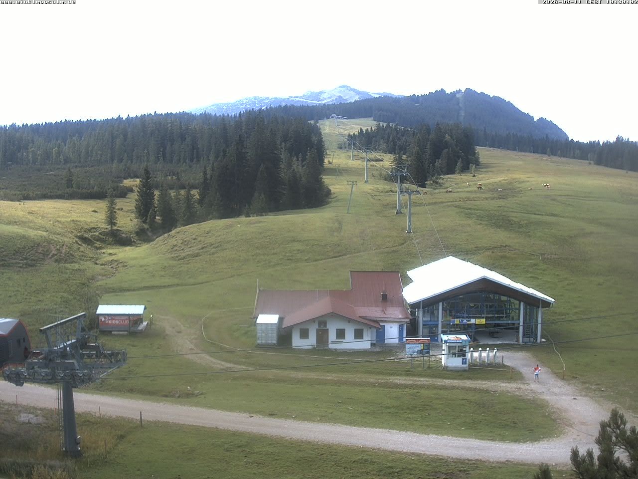 Archiv Foto Webcam Ausblick Winklmoosalm auf Rossalm-Lift