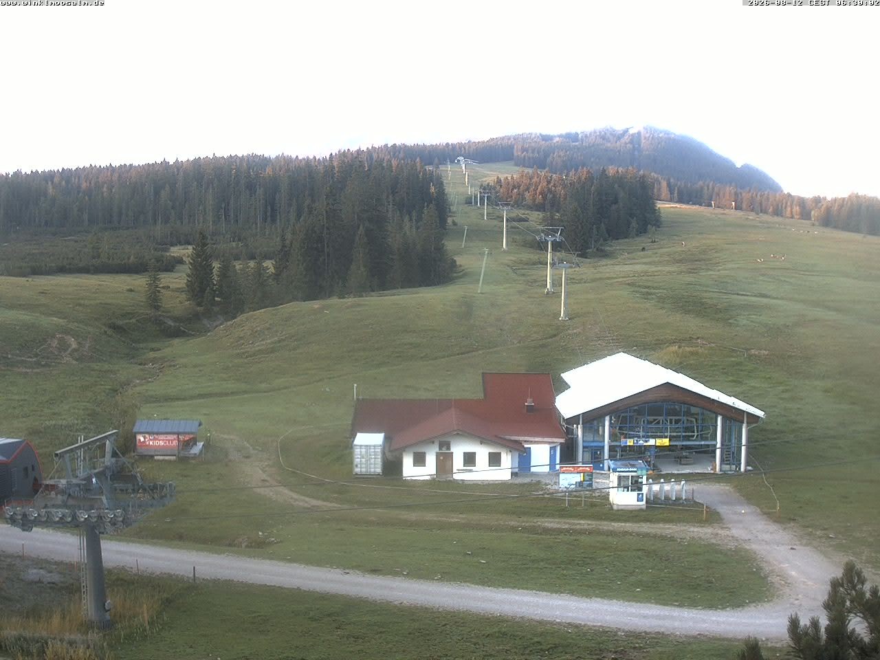 Archiv Foto Webcam Ausblick Winklmoosalm auf Rossalm-Lift