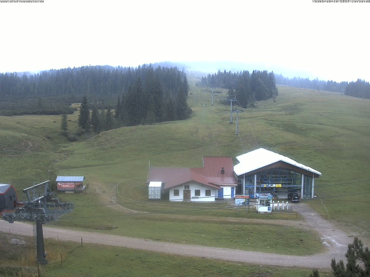 Archiv Foto Webcam Ausblick Winklmoosalm auf Rossalm-Lift