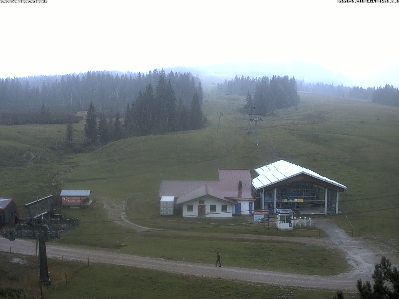 Archiv Foto Webcam Ausblick Winklmoosalm auf Rossalm-Lift
