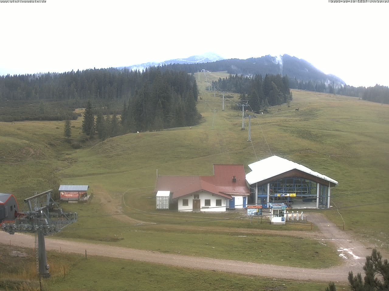 Archiv Foto Webcam Ausblick Winklmoosalm auf Rossalm-Lift