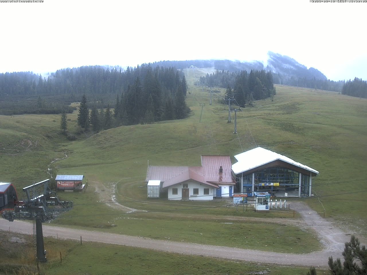 Archiv Foto Webcam Ausblick Winklmoosalm auf Rossalm-Lift
