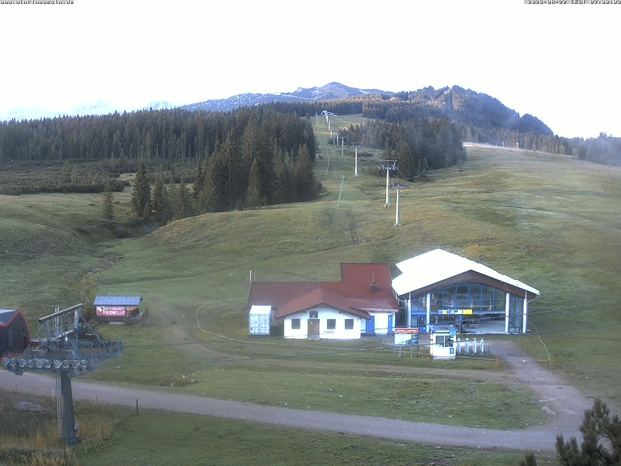 Archiv Foto Webcam Ausblick Winklmoosalm auf Rossalm-Lift