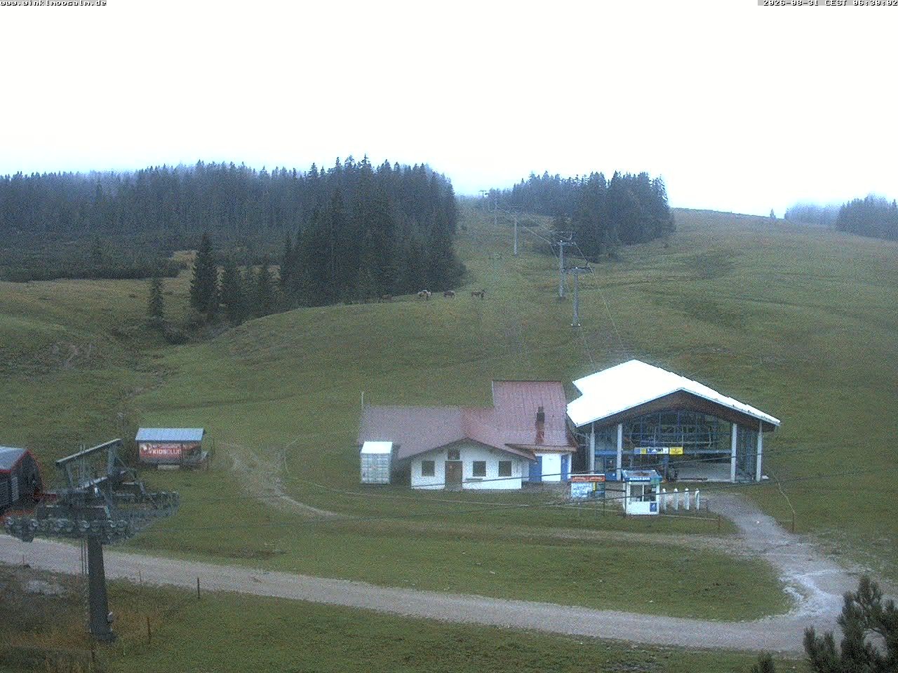 Archived image Webcam View of Winklmoosalm