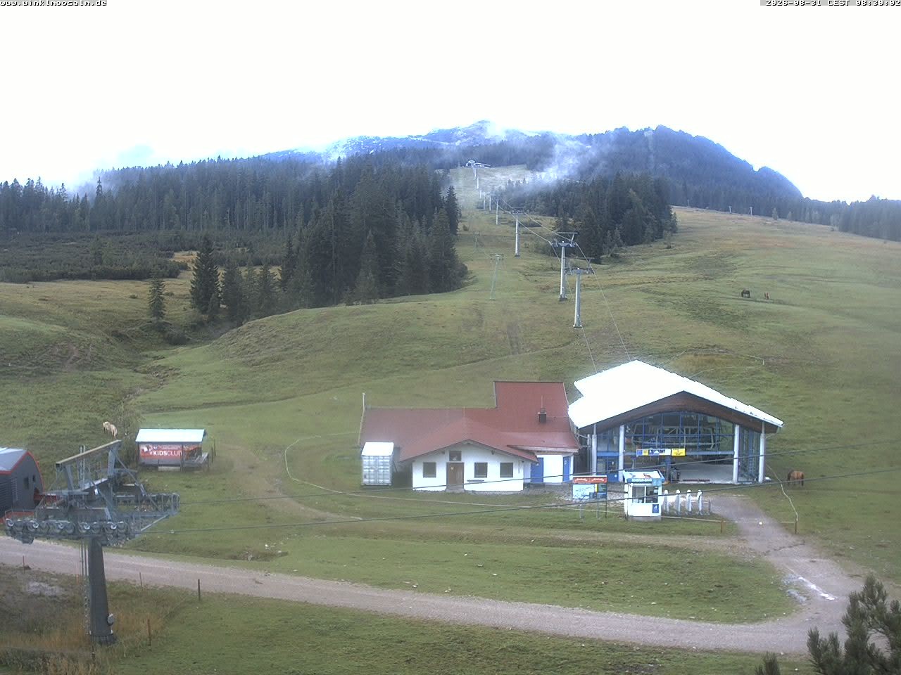 Archived image Webcam View of Winklmoosalm