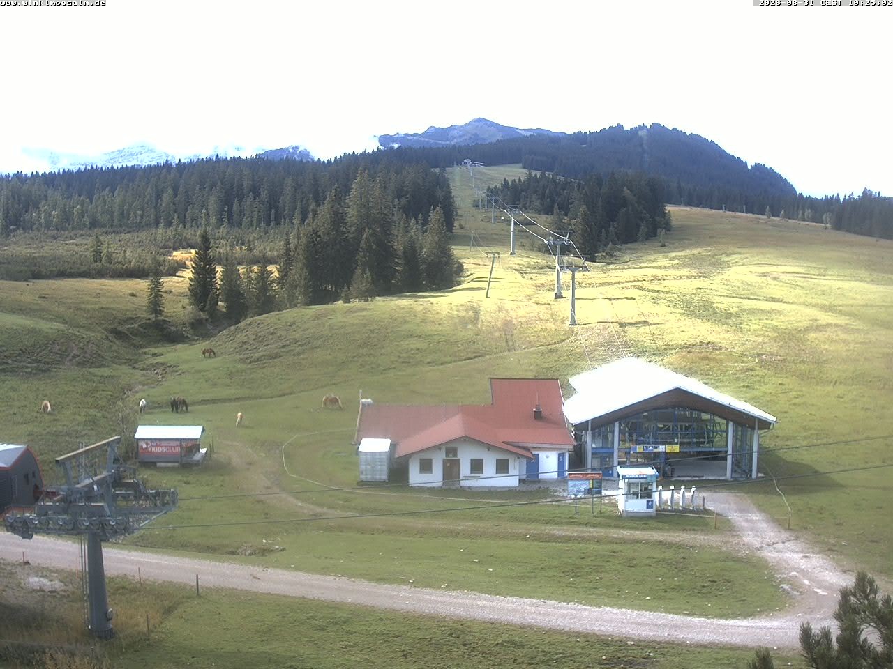 Archived image Webcam View of Winklmoosalm