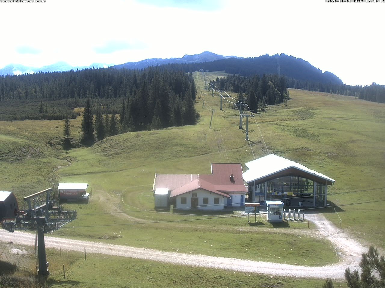 Archived image Webcam View of Winklmoosalm
