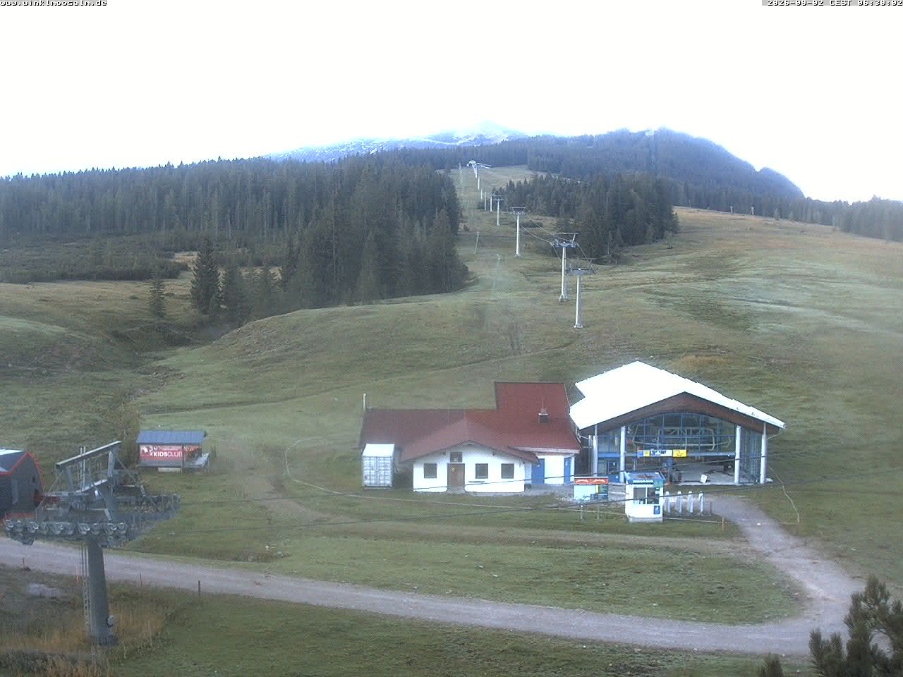 Archiv Foto Webcam Ausblick Winklmoosalm auf Rossalm-Lift