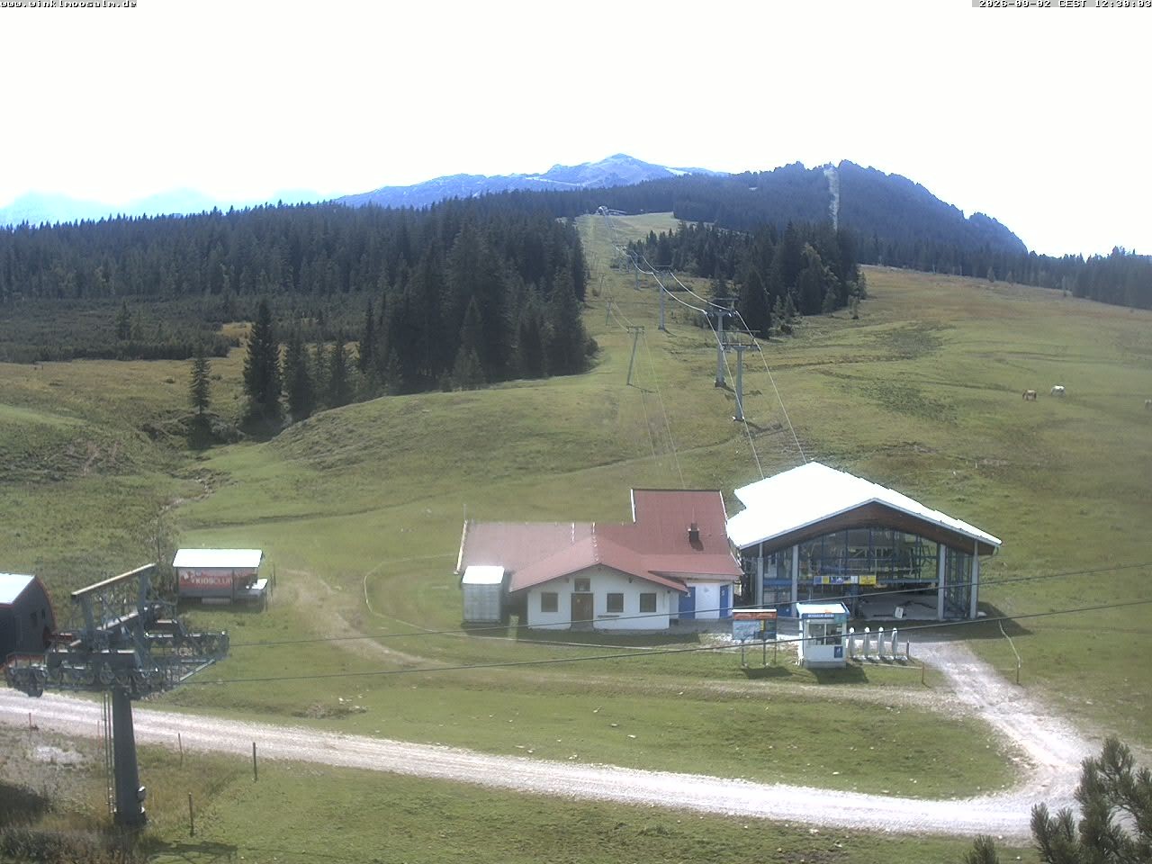 Archiv Foto Webcam Ausblick Winklmoosalm auf Rossalm-Lift
