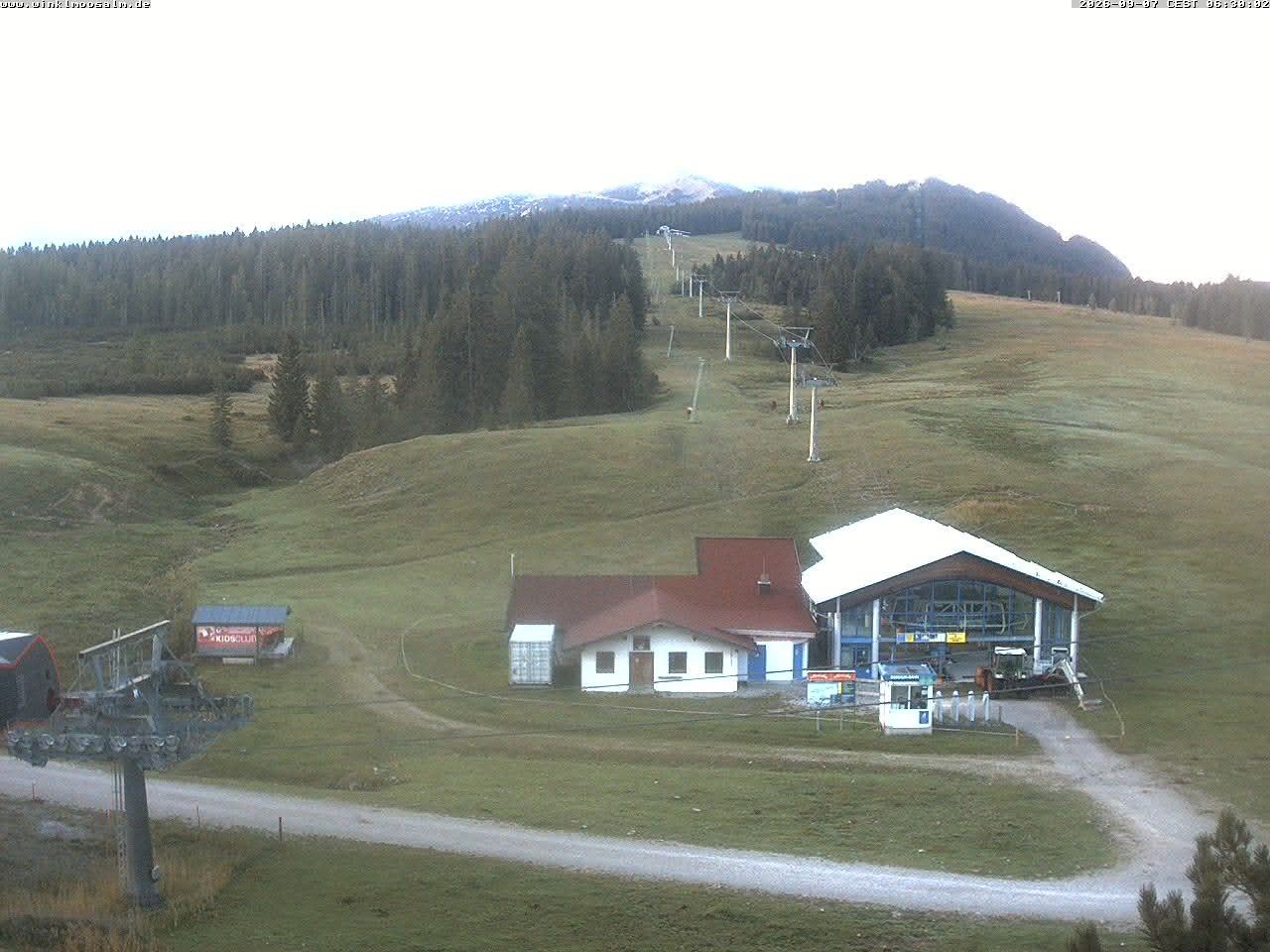Archiv Foto Webcam Ausblick Winklmoosalm auf Rossalm-Lift