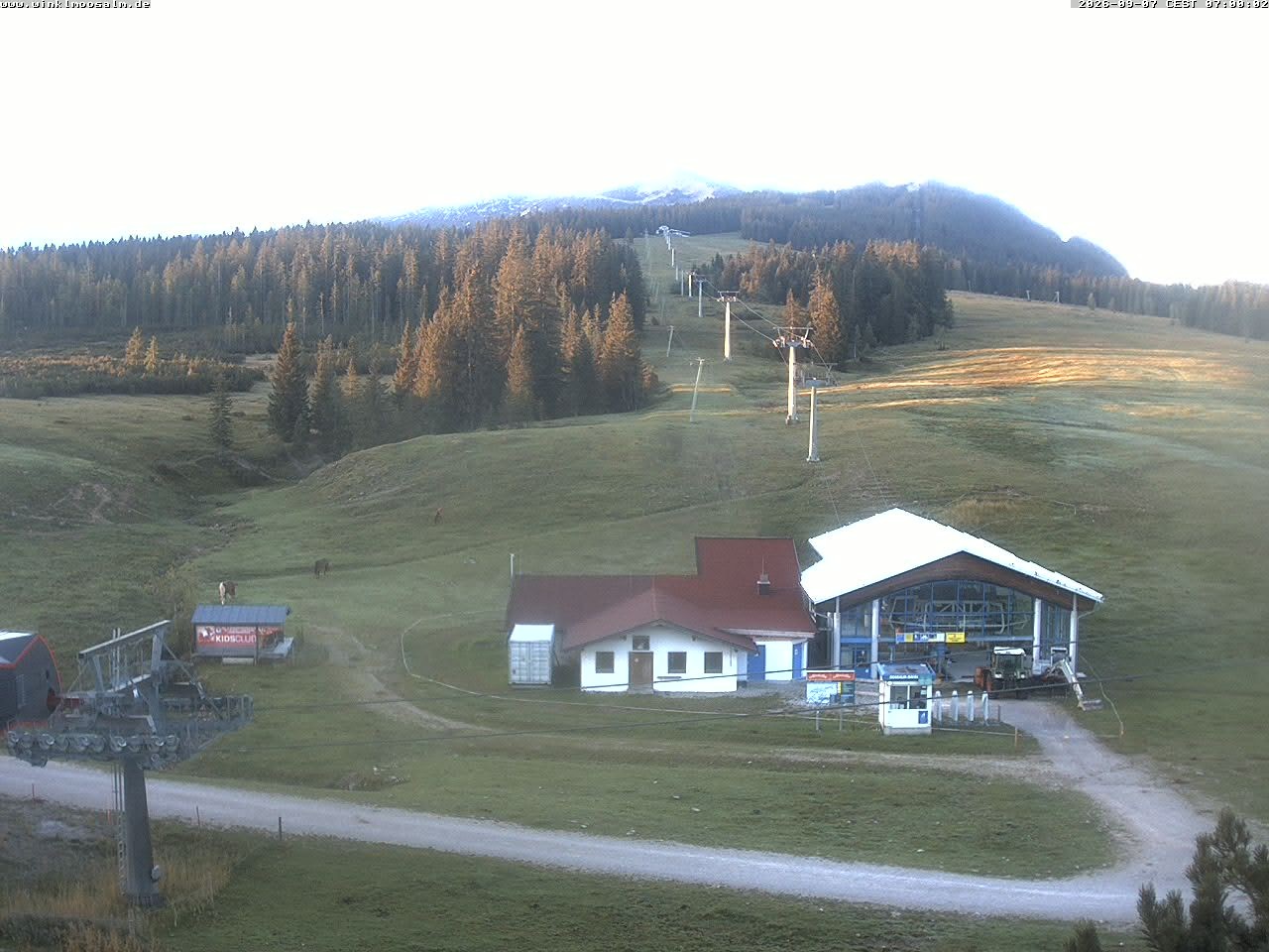 Archiv Foto Webcam Ausblick Winklmoosalm auf Rossalm-Lift