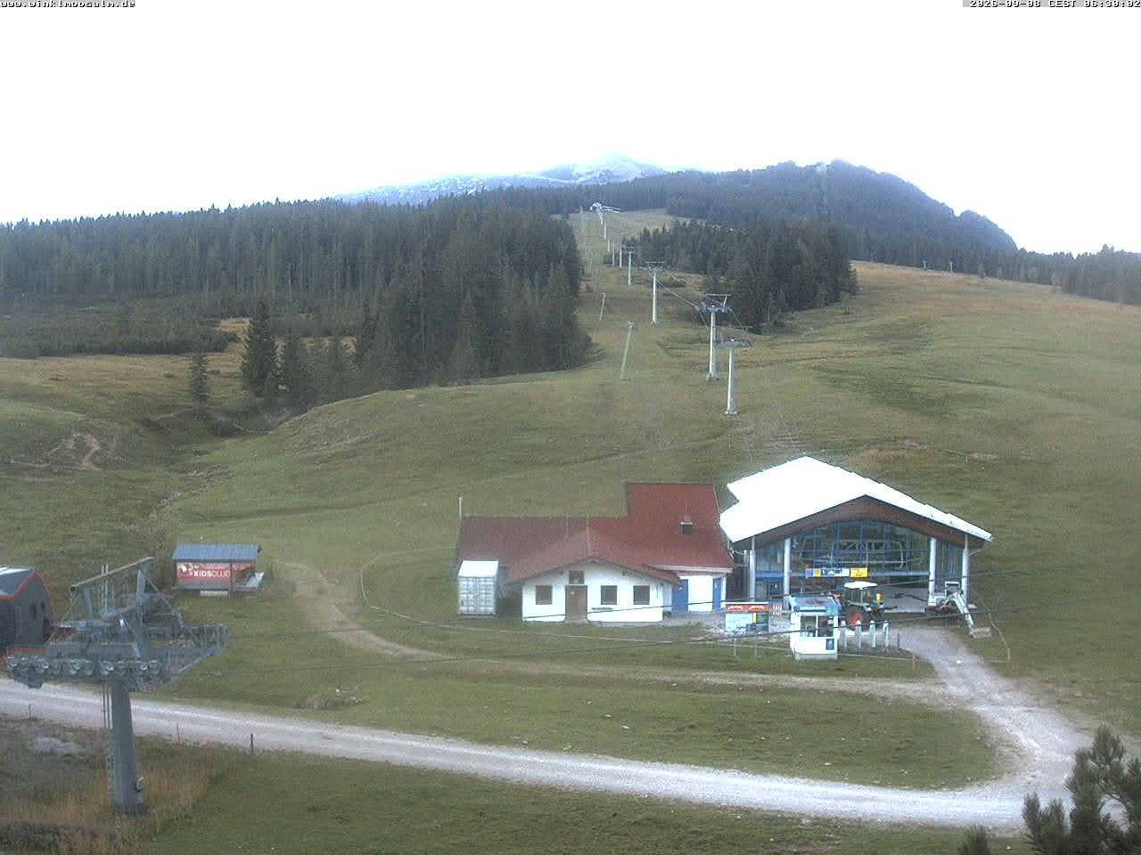 Archiv Foto Webcam Ausblick Winklmoosalm auf Rossalm-Lift