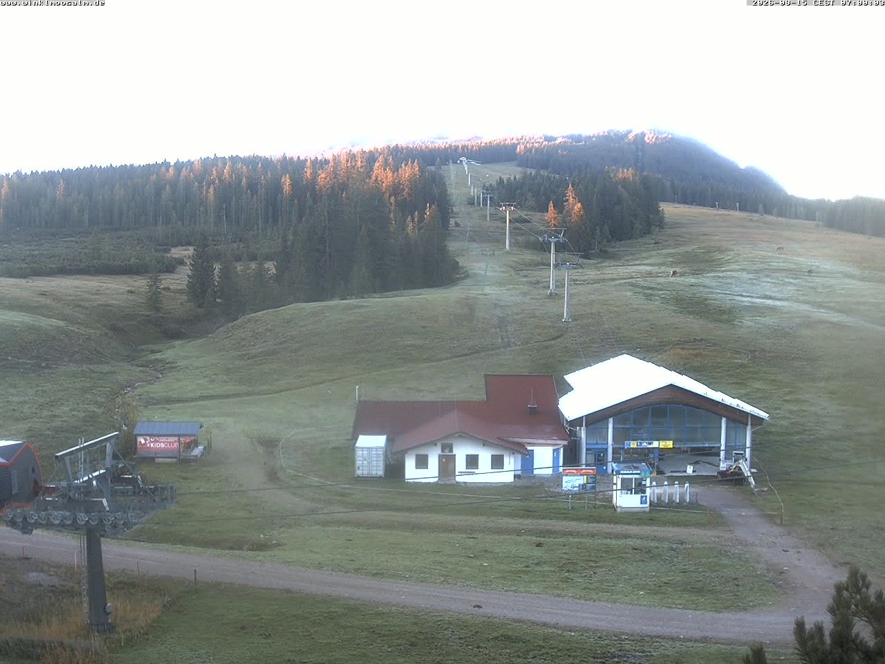 Archiv Foto Webcam Ausblick Winklmoosalm auf Rossalm-Lift