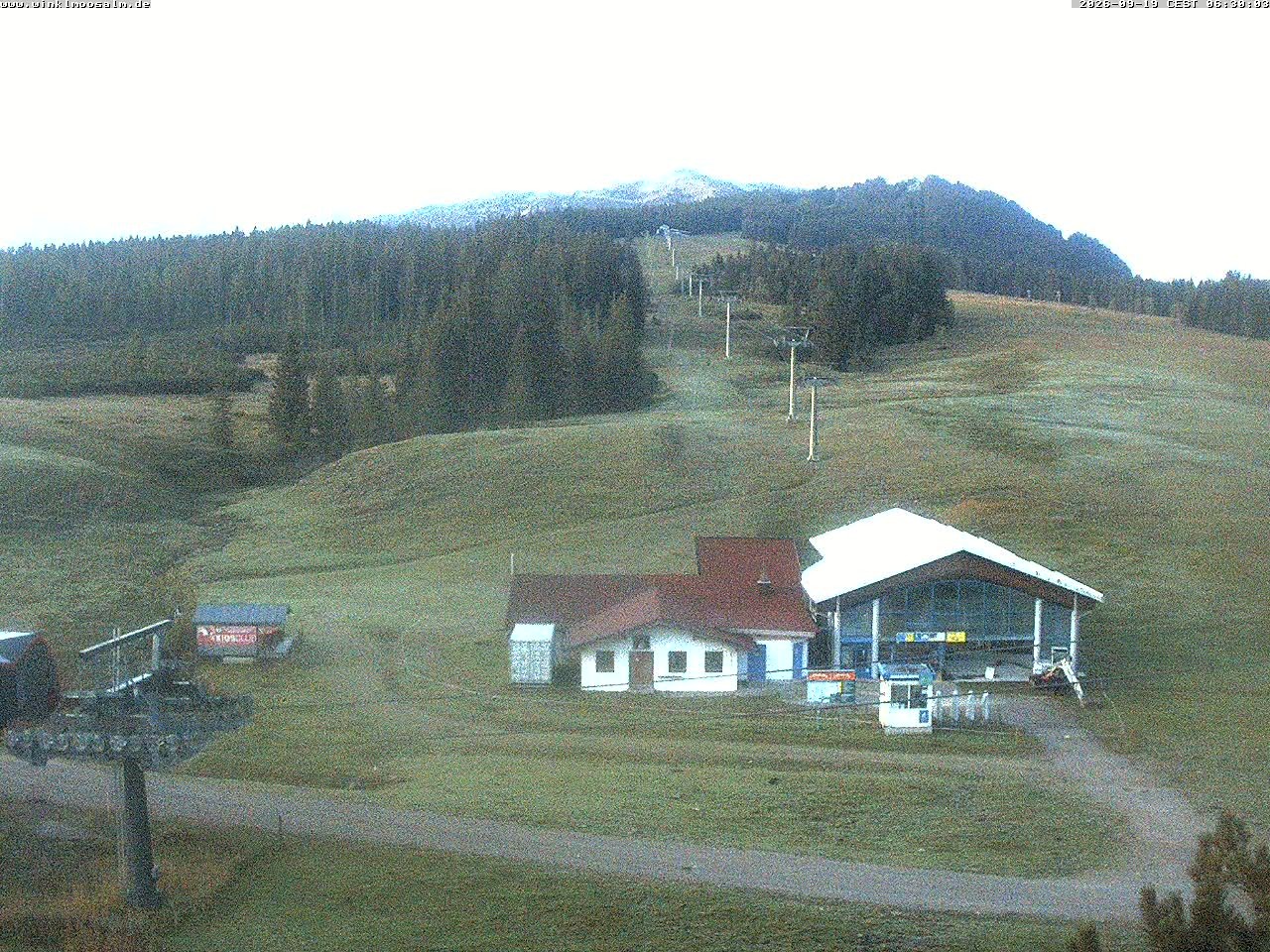 Archived image Webcam View of Winklmoosalm