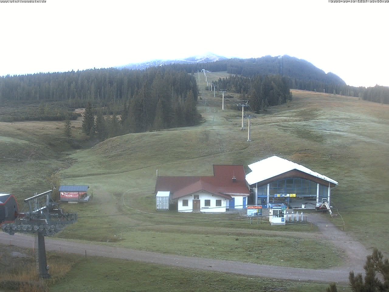 Archived image Webcam View of Winklmoosalm