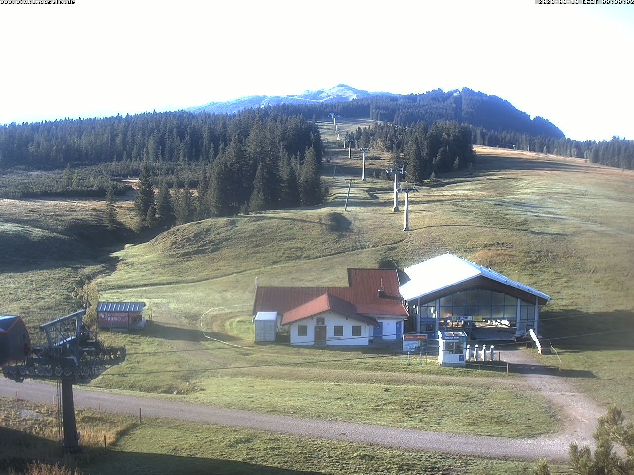 Archived image Webcam View of Winklmoosalm