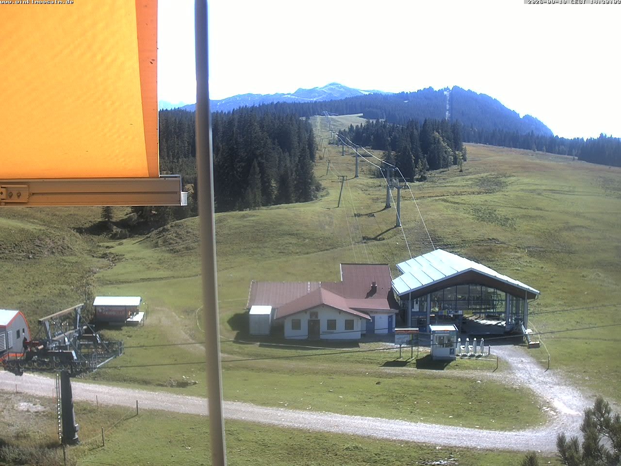 Archived image Webcam View of Winklmoosalm
