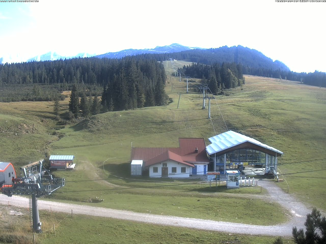 Archived image Webcam View of Winklmoosalm