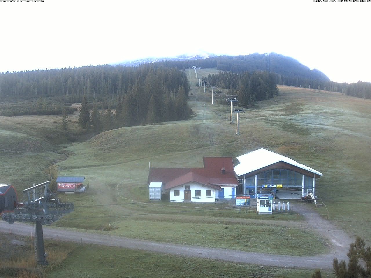 Archiv Foto Webcam Ausblick Winklmoosalm auf Rossalm-Lift