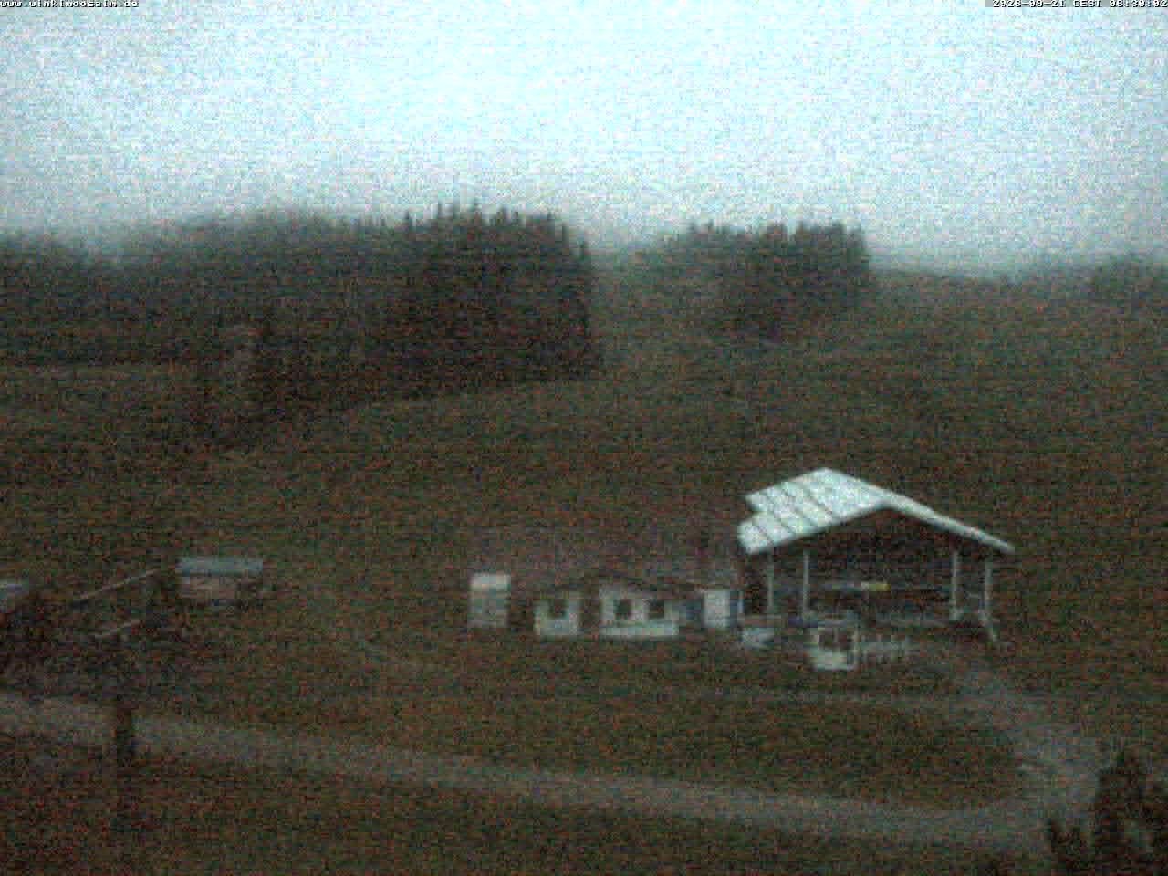 Archiv Foto Webcam Ausblick Winklmoosalm auf Rossalm-Lift